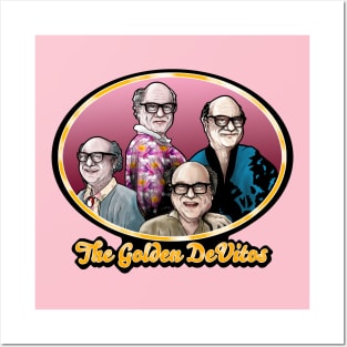 Danny DeVito is the Golden Girls Posters and Art